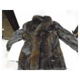Mink coat