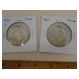 US silver dollars