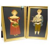 Oil paintings