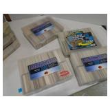Mass of mixed Sports cards