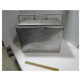 Coca Cola stainless cooler