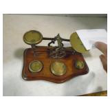 Antique postal scale