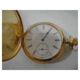 14k gold pocket watch