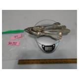Sterling silver flatwear