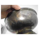Sterling Large bowl 937 grams