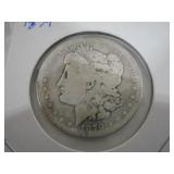 Morgan silver dollars