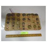 Antique buttons