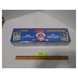 Sealed box sports cards