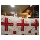 Comunity signed Quilt