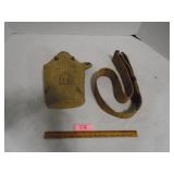 WW2 canteen & belt