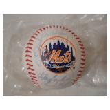 Mets autographed baseball