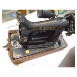 Antique Singer sewing machine