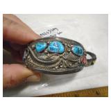 Native American turqoise bracelet