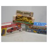 NASCAR & Sunoco toy trucks