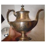 Sterling silver teapot