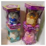 Mint in box Furby toys