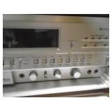 Vintage stereo receiver