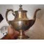 Sterling silver teapot