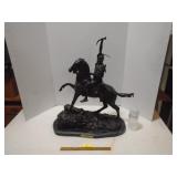 Fedrick Remington bronze - "Scalp"