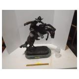 Frederic Remington - "Rattlesnake"