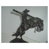 Frederic Remington - "Bronco Buster"