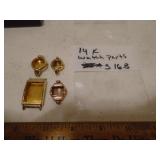 solid gold watch cases