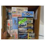 Airplane model kits
