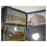Vintage postcards