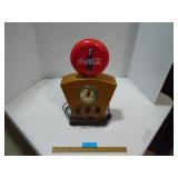 Coke Cola clock Radio
