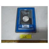Morgan silver dollar slabed