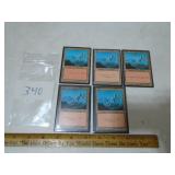 Magic the Gathering cards