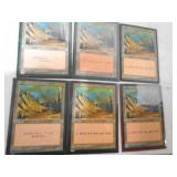 MTG japaneese land cards