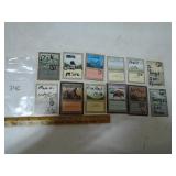 MTG tournament cards