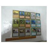 MTG collect5ion cards
