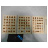 Copper pennies Pristine collection