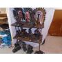 Western bronze art collection