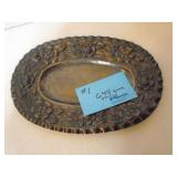 Sterling platter 