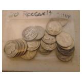 silver dimes