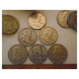 Franklin 1/2 Dollars