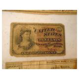 US fractionalcurrency 1860
