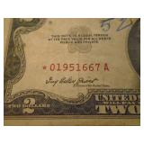 close up serial number