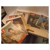 Life &^ Look mags. Kennedy