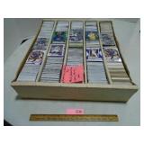 5000 count sports card boxes