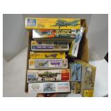 Airplane model kits