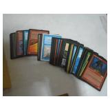 Magic the gathering cards
