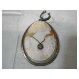 Antique shell Cameo