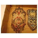 Enameled antique purse