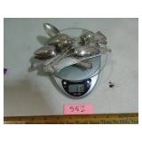 Sterling silver flatwear