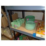 Jadeite Plates & Mugs