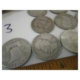 US silver coins